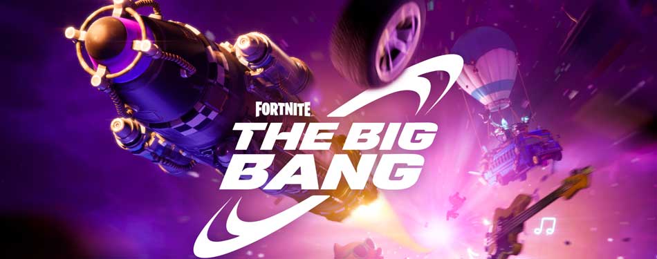 Eminem Is Set To Feature in the Upcoming ‘Big Bang’ Fortnite Live Event.
