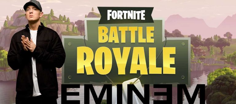 Eminem Is Set To Feature in the Upcoming ‘Big Bang’ Fortnite Live Event