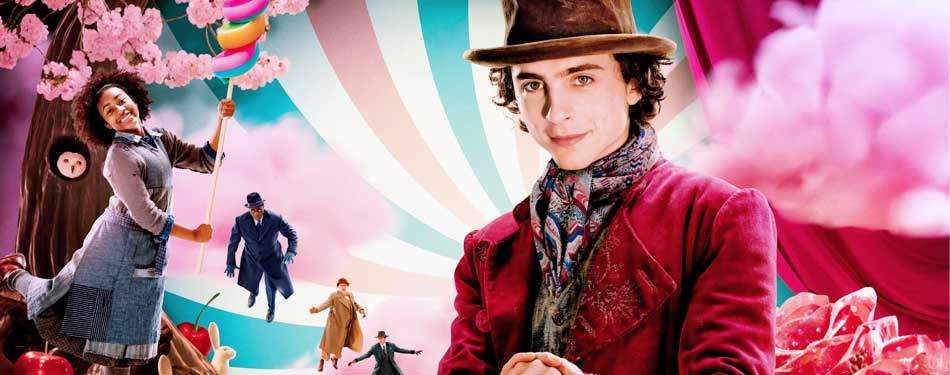 Timothée Chalamet's "Wonka" Projected for Stellar Opening Weekend at the Box Office
