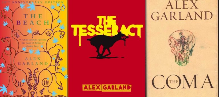 Alex Garland Books