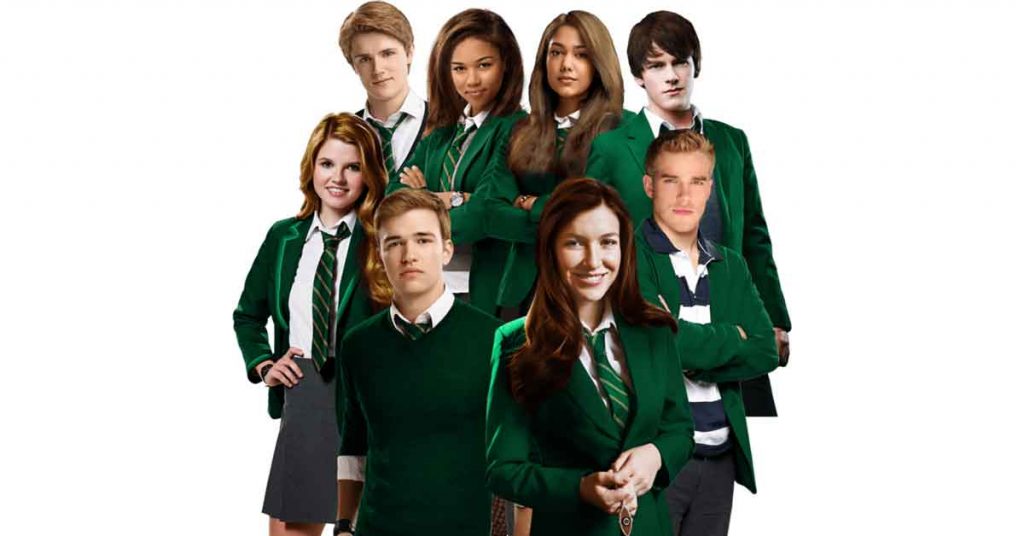 Is House of Anubis on Paramount Plus?