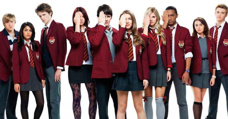 Is House of Anubis on Paramount Plus?