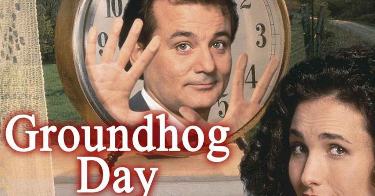 Groundhog Day Had a Very Different Twisted Ending