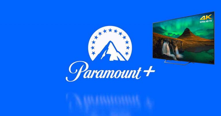 Paramount Plus on Sony TV
