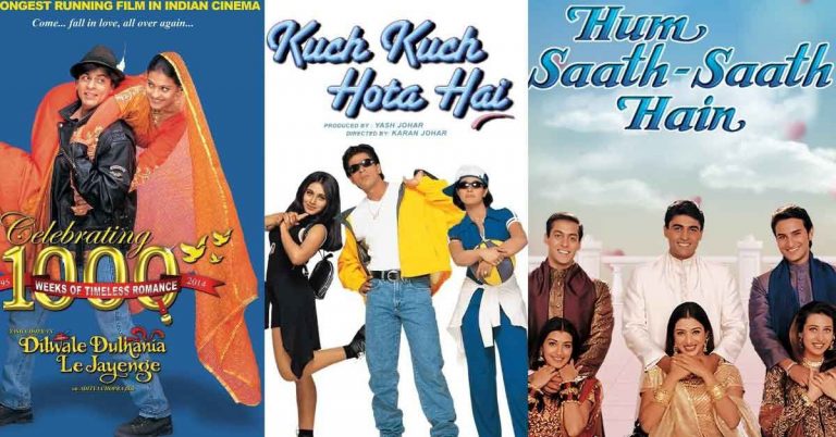 1990s Bollywood movies