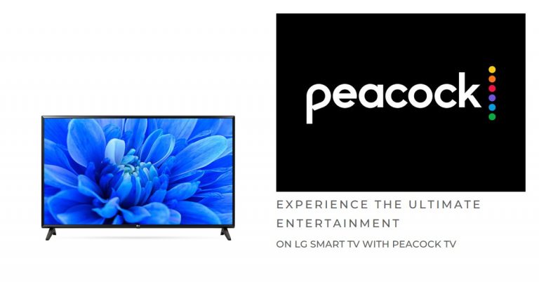 Does LG TV have a peacock app?