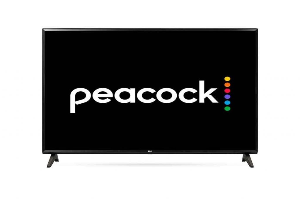 Does LG TV have a peacock app?