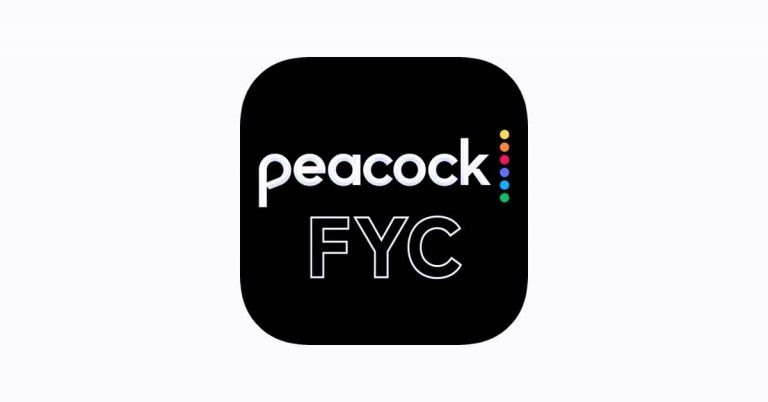 What Is Peacock FYC?