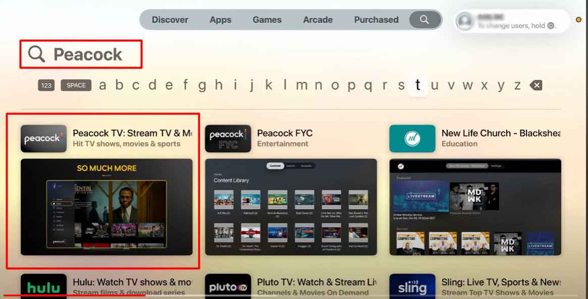 How To Get Peacock on Apple TV