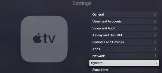 can't sign in to apple tv